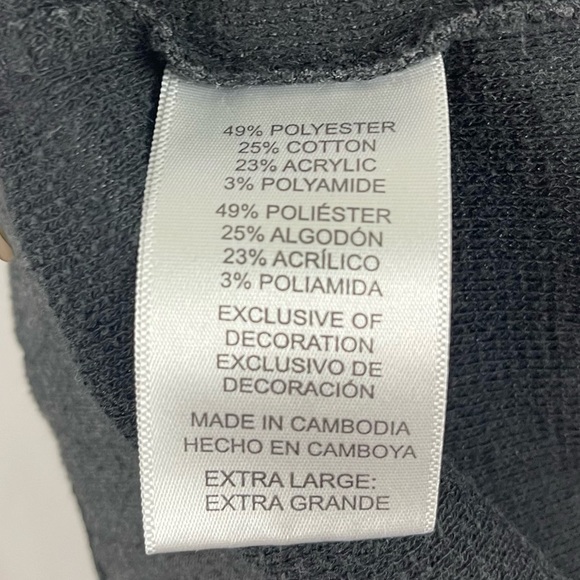 Tommy Bahama XL Comfort Pajama Pants Wide Leg Fall Winter Cozy Lounge Loose - Picture 5 of 6